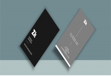 i will design minimalist, attractive, creative, modern and unique business card