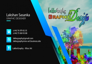 I will do creative business card design