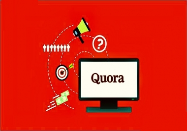 Boost your website by 25 Unique and HQ Quora answer get targeted traffic