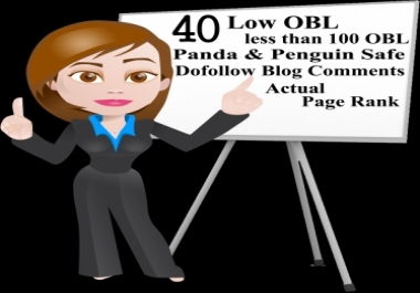 i will do 40 low obl blogcomment backlinks