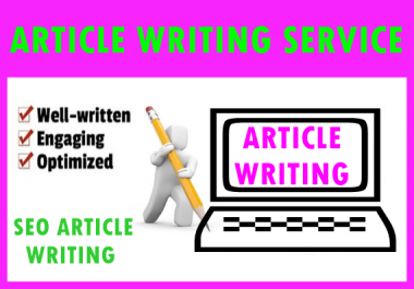 1000+ word SEO Article Writing-Blog writing-Content writing Service in any Niche