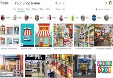 Google image SEO,  show your shop image on google 1 page