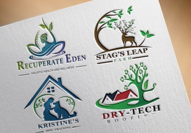I will design a beautiful and natural logo for your company or business