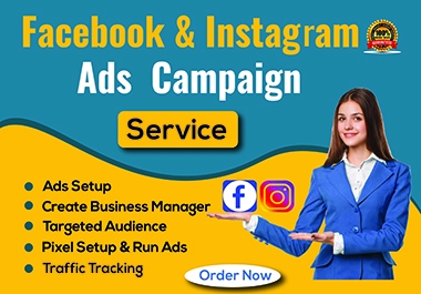 I will setup Facebook ads campaign with best targeted audience