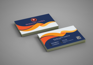 i will do create unique business card design