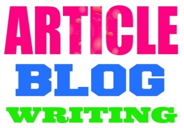 Get 1000 words SEO article,  blog post,  content writing