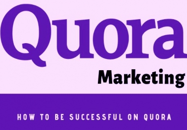 Develop your domain with 20+ high quality Quora answer