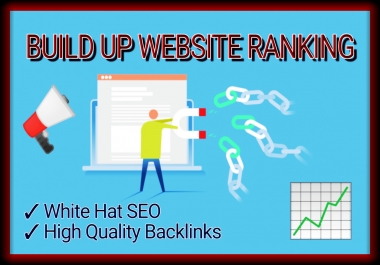 Build Up Website Ranking With 50 High Quality Dofollow Backlinks