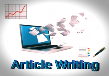 Write 1000 words Article/Website Content or Blog Post in any topic