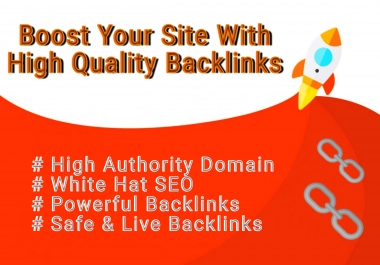 Increase Your Website Ranking With 20 Unique Domain High Authority Backlinks