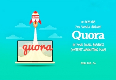 i will provide 20+ quora answer with premium quality for your website