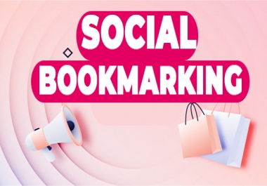I will Do 50 High Quality Social Bookmarking Backlink