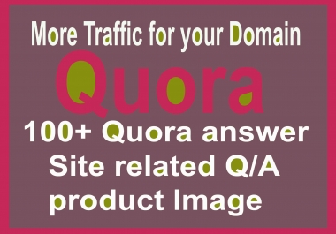 I Provide 40+ H/Q P/R Quora Answer & update system
