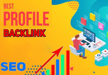 I Will Provide 140 High Authority Profile Creation Backlink Manually SEO
