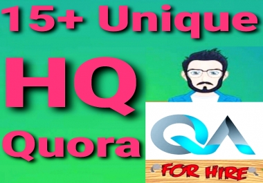 HQ 15+ Question & Answer at Quora