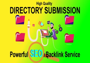 I will provide 70 manually HQ Directory Submission to increase web traffic