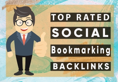 Top 50 Social Bookmarking Backlinks from High Authority Website