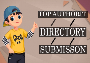 100 Directory Submission Backlinks From High Authority Website