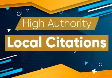 35 Local Citation/Local Listing on Business Directory Submission