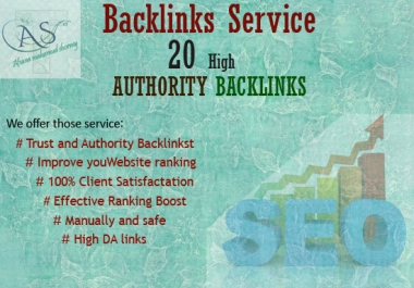 I will able to high-quality SEO, backlinks, profile backlink building