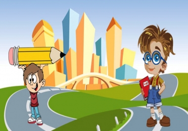 Projects,  anime videos,  2D,  Logos.