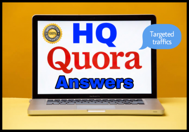 Boost your website with 10 HQ quora answers