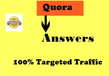 Create your website with 10 High Quality Quora answers