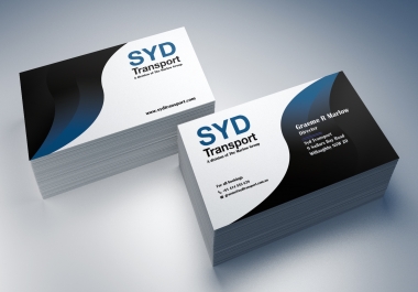 I will do creative and professional business card design.
