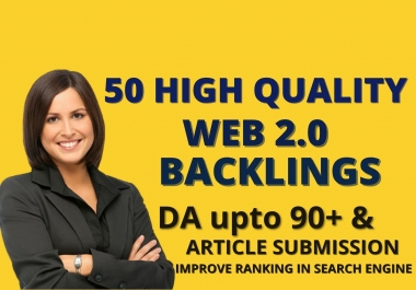 I Will Create Manually HQ Web 2.0 Backlinks for Your Blog