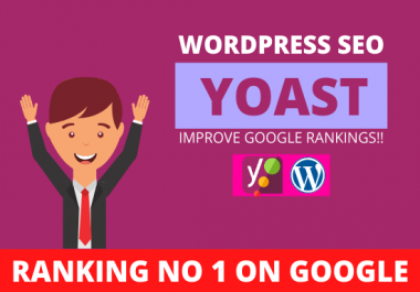 I will do wordpress on page SEO with yoast in 12 hours
