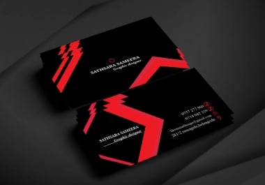 I will design awesome visiting card and business cards for print ready