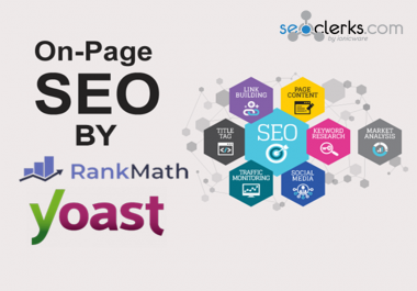I will optimize your website on page SEO by rank math