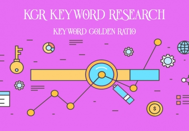 I Will Do KGR Keyword Research For Your Target Site