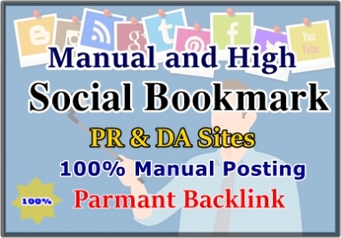 I Will Publish Your Website 15 Top Quality Social Bookmarking Manually On High Sites