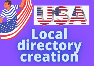 I will do 25 local USA directory submissions