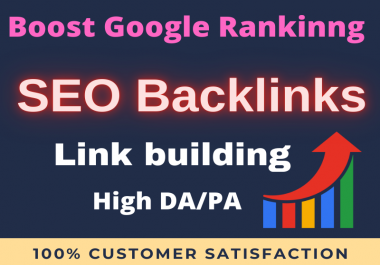 I will provide 200+ permanent SEO Backlinks & linkbuilding Combo package for boost your ranking