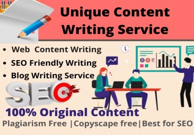 1000 Word Article Writing Blog Post Writiing or Content Writing Service