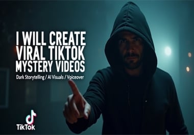 I will create 5 viral dark mystery videos