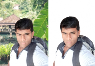 background Remove for the images