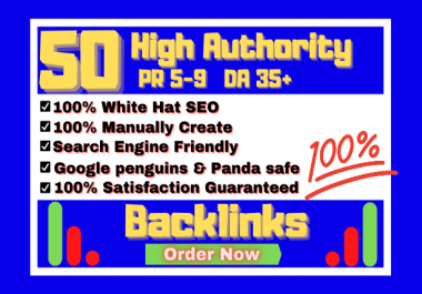 DA 35+ PA35+ web 2.0 50 Powerful PBN 50 site