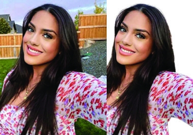 I am Chinthaka Rajenda very experienced in Adobe Photoshop and quickly remove your photo background