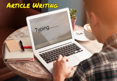 500 words SEO friendly and a Unique article Writing,  content writing or blog post writing