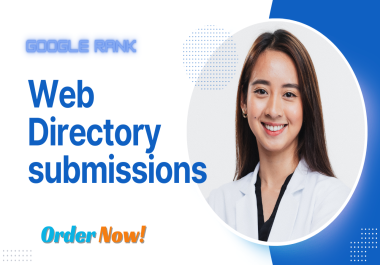 I will publish Manually 150 instant approval web directory submission