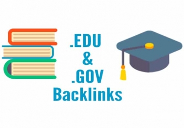 I will create permanet 30 edu gov High Authority SEO link building backlink
