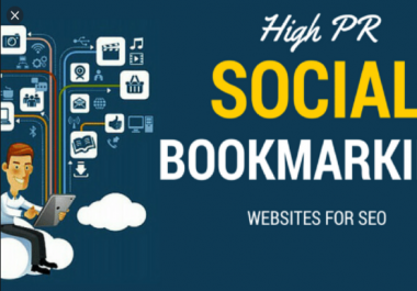 Accept PayPal - I will do 50 social bookmarking on high da and PR sites manually