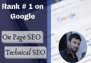 I will do on page SEO and technical onpage optimization of wordpress site with yoast plugin