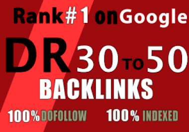 5 manually build DR 50+ homepage permanent PBN Backlink