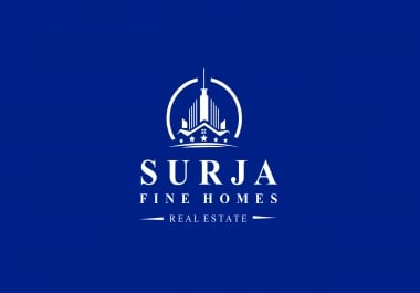 I will design real estate or property management logo