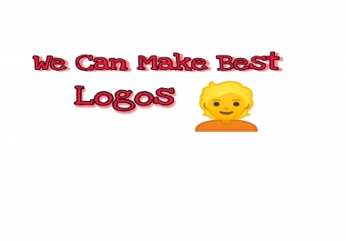 We can make best logo for your Business