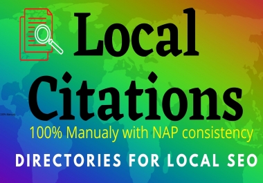 I will do best local citations and directories for local SEO